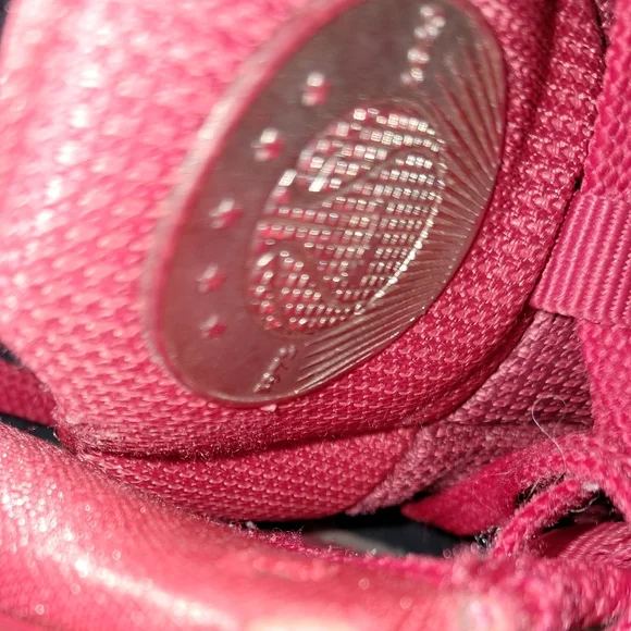 Nike Red and Gold Sneakers - Picture 6 of 8